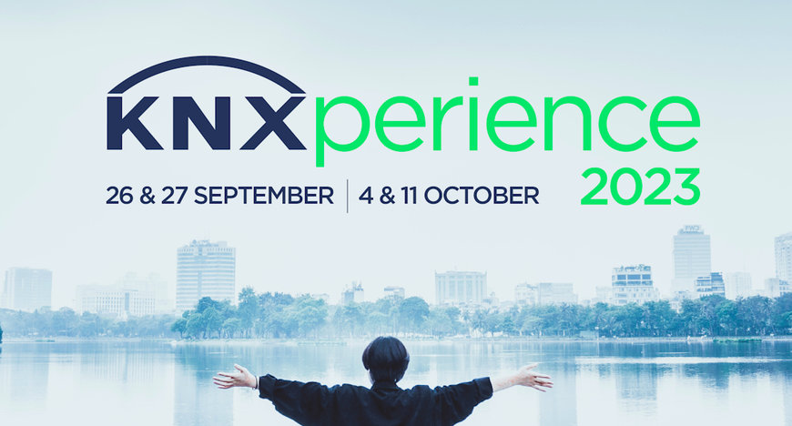KNXperience 2023 returns as an extended edition